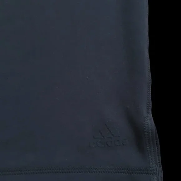 Adidas Y2K Yoga Pants Cropped Wide Leg Vintage 2010 Size Large - Picture 3 of 5